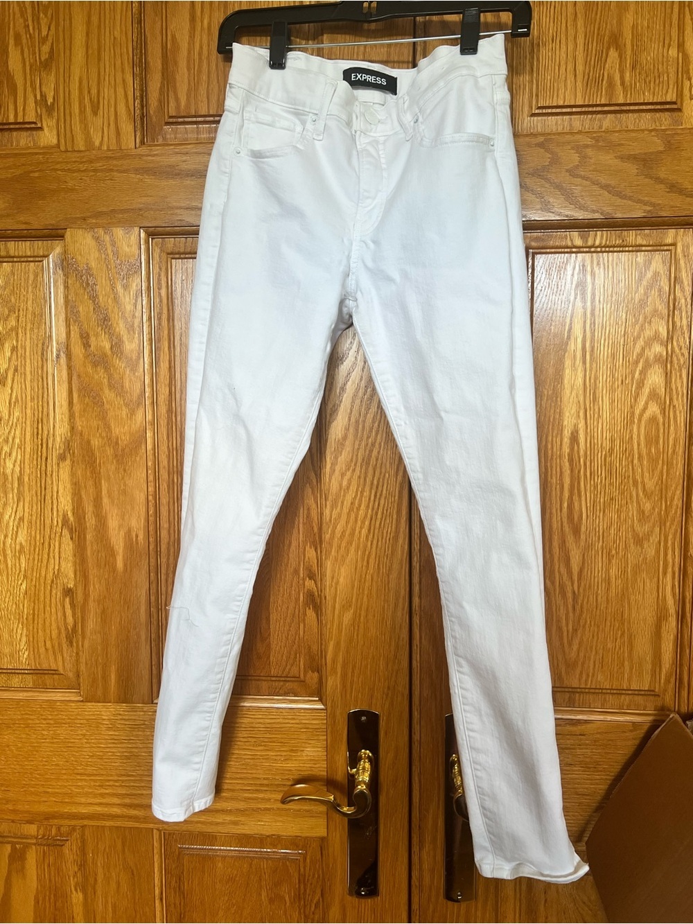 Express - White Skinny Jeans